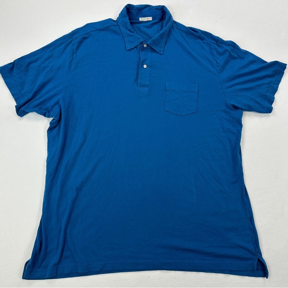 Peter Millar Vibrant Blue Polo Shirt